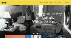Desktop Screenshot of bvk.com