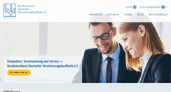 Desktop Screenshot of bvk.de