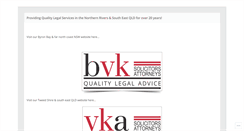 Desktop Screenshot of bvk.com.au